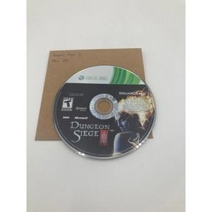 Dungeon Siege III (Xbox 360, 2011) DISC ONLY